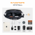 Torba fotograficzna K&F Concept Alpha Sling Bag 10 l - ciemnozielona